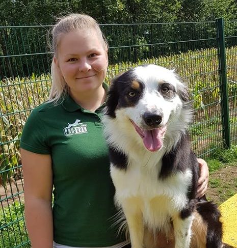 Hundetrainerin Nadine