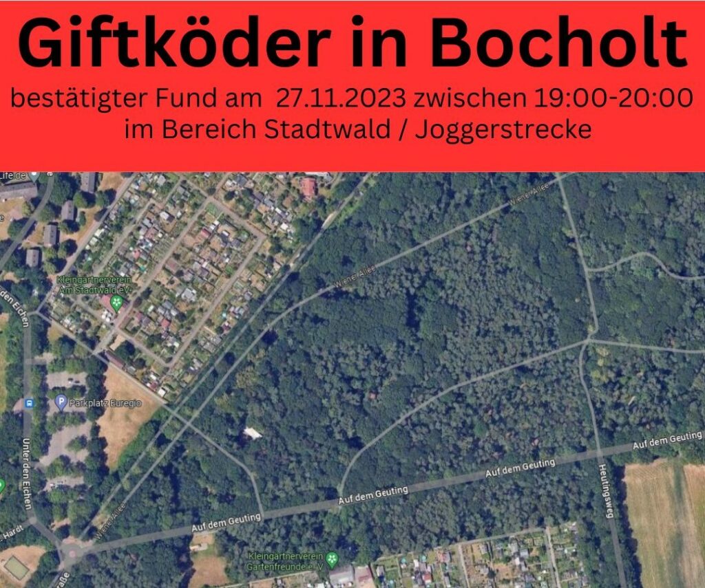 Giftkoeder in Bocholt 2