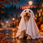 Halloween-Parade – schaurig schöner Social Walk mit Hund!